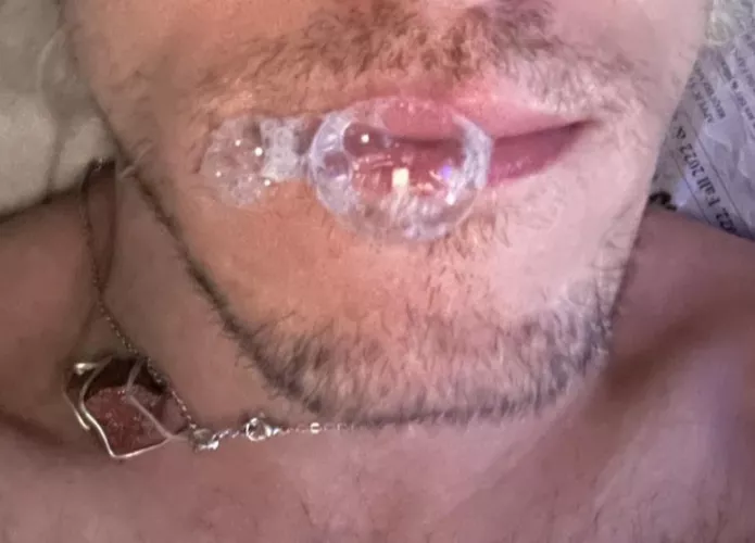 Dude left me drooling with his seed by Ok_Huckleberry_4058