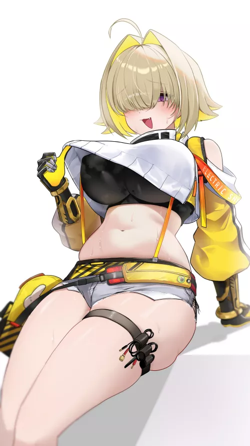 Elegg [Nikke] by xSaviour_N