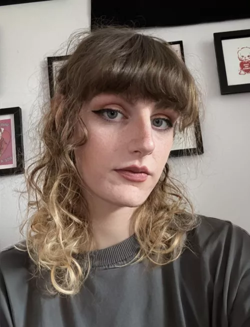 felt cute in this one  by EmmaWEC