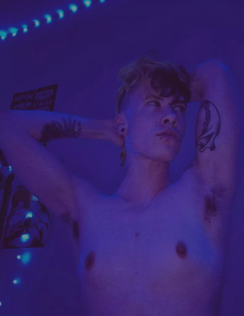 finally hung up my led lights  posted by Emotional_Sign_1394