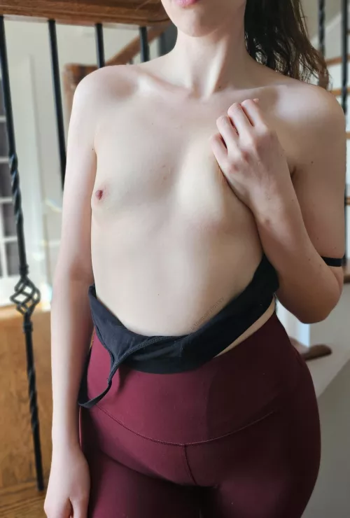 Flat as fuck, but still sexy  by themaryfairyy