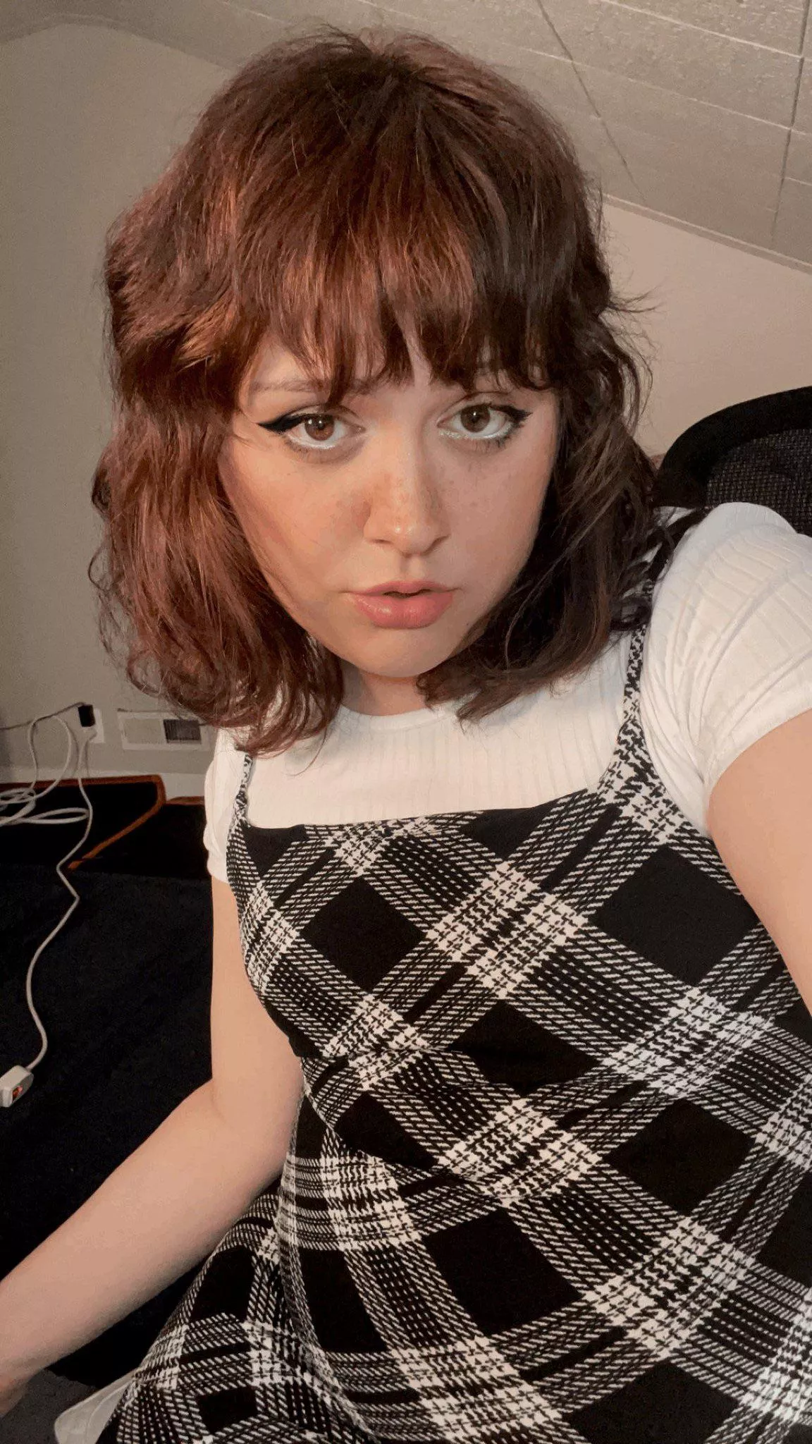 found my new favorite makeup look :3 posted by propminetv