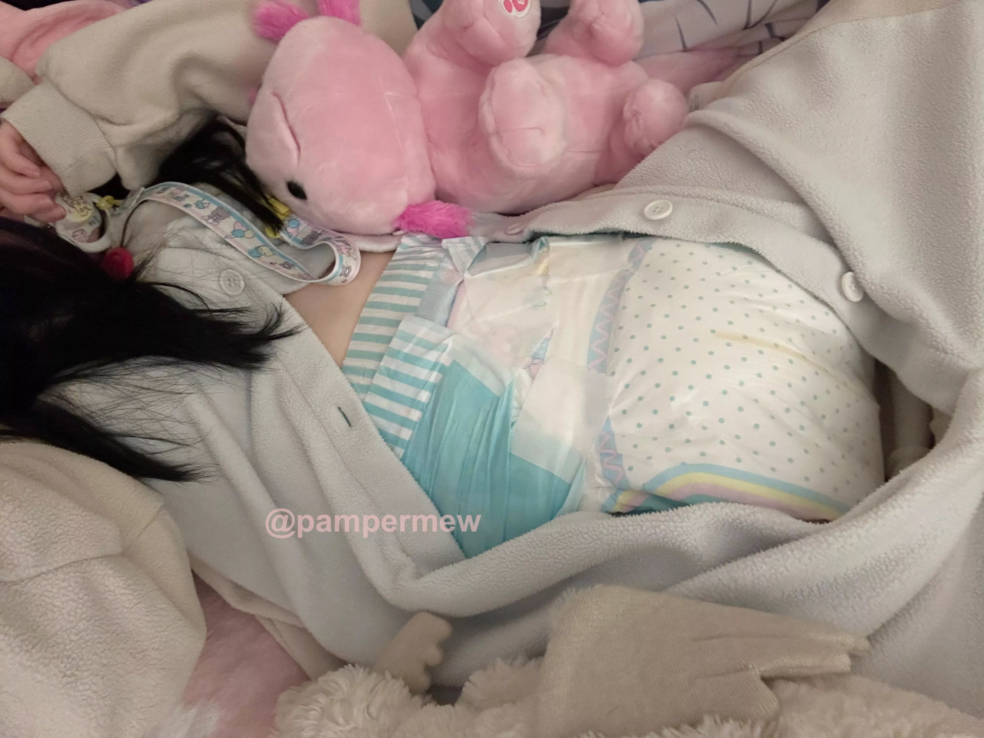 freshly changed for bed <3 posted by pampermew