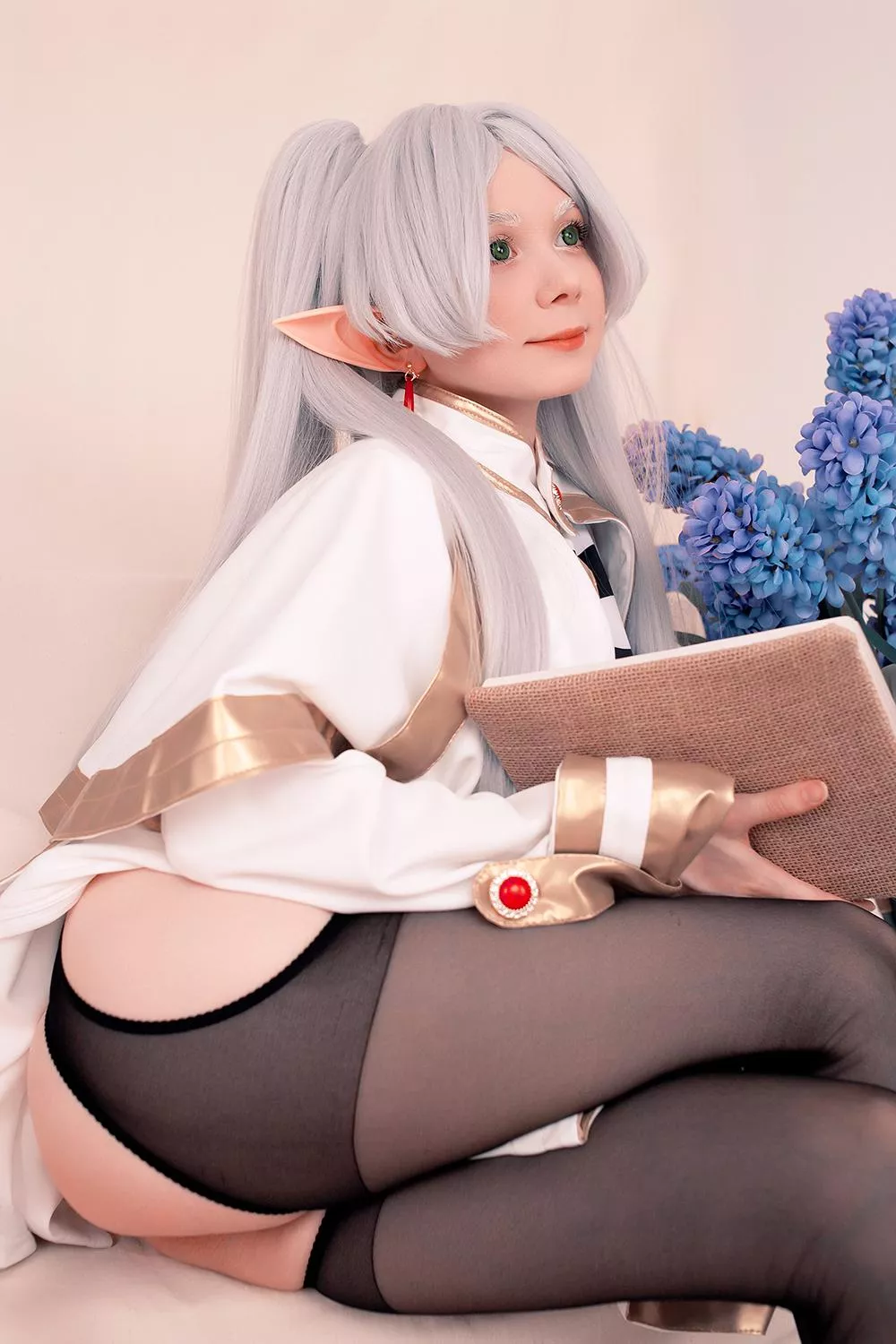 Frieren by Tanuki_tyan posted by tanuki_tyan