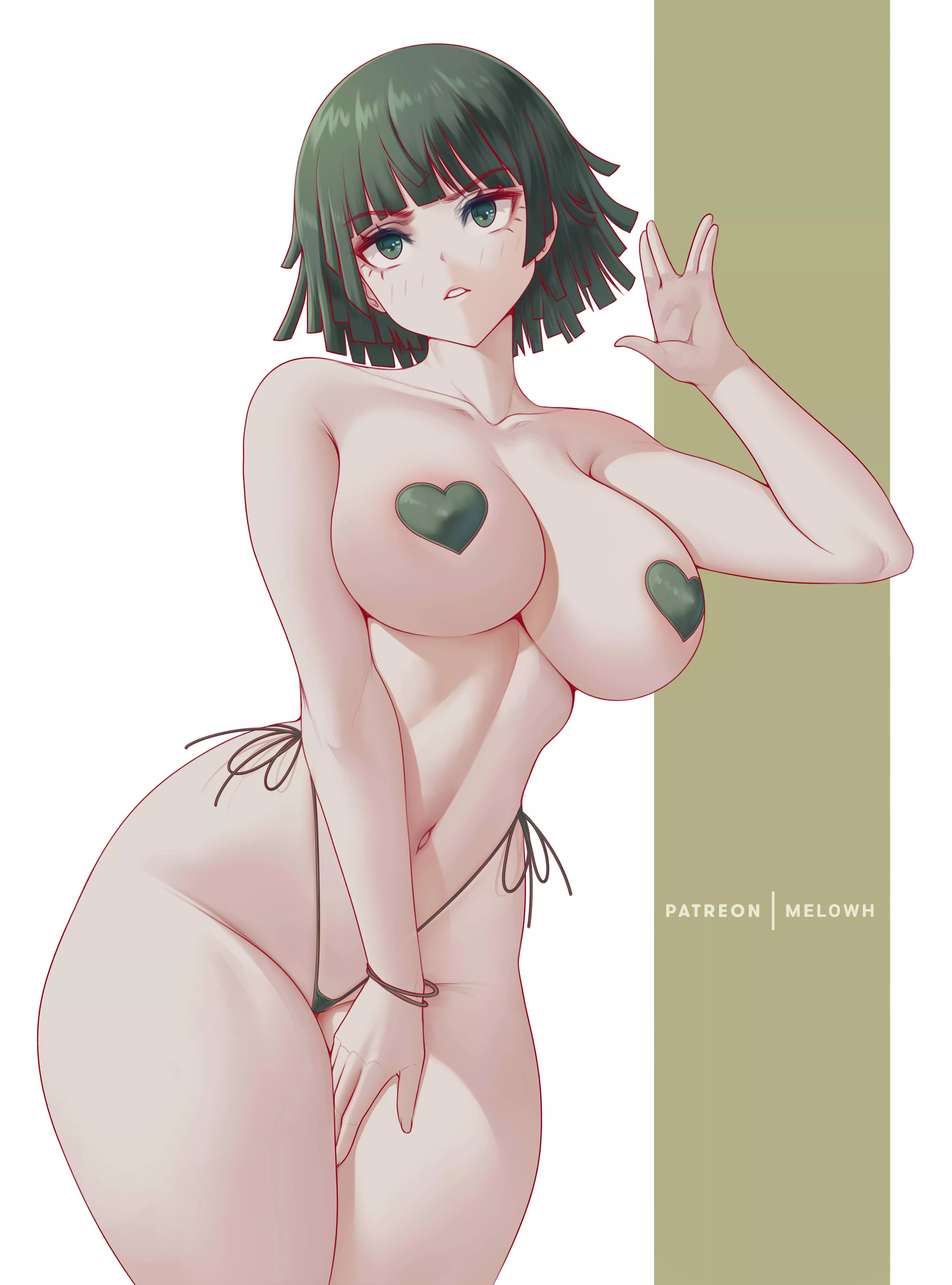  fubuki (one-punch man) (melowh ) [one-punch man ] posted by NinaSweetyyyFox25