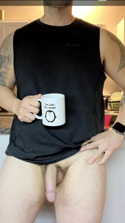 Good Morning CGW! Let’s just chill today  by Silver_Surfer58