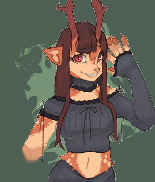 good to see you again! (OC) by manu_artx