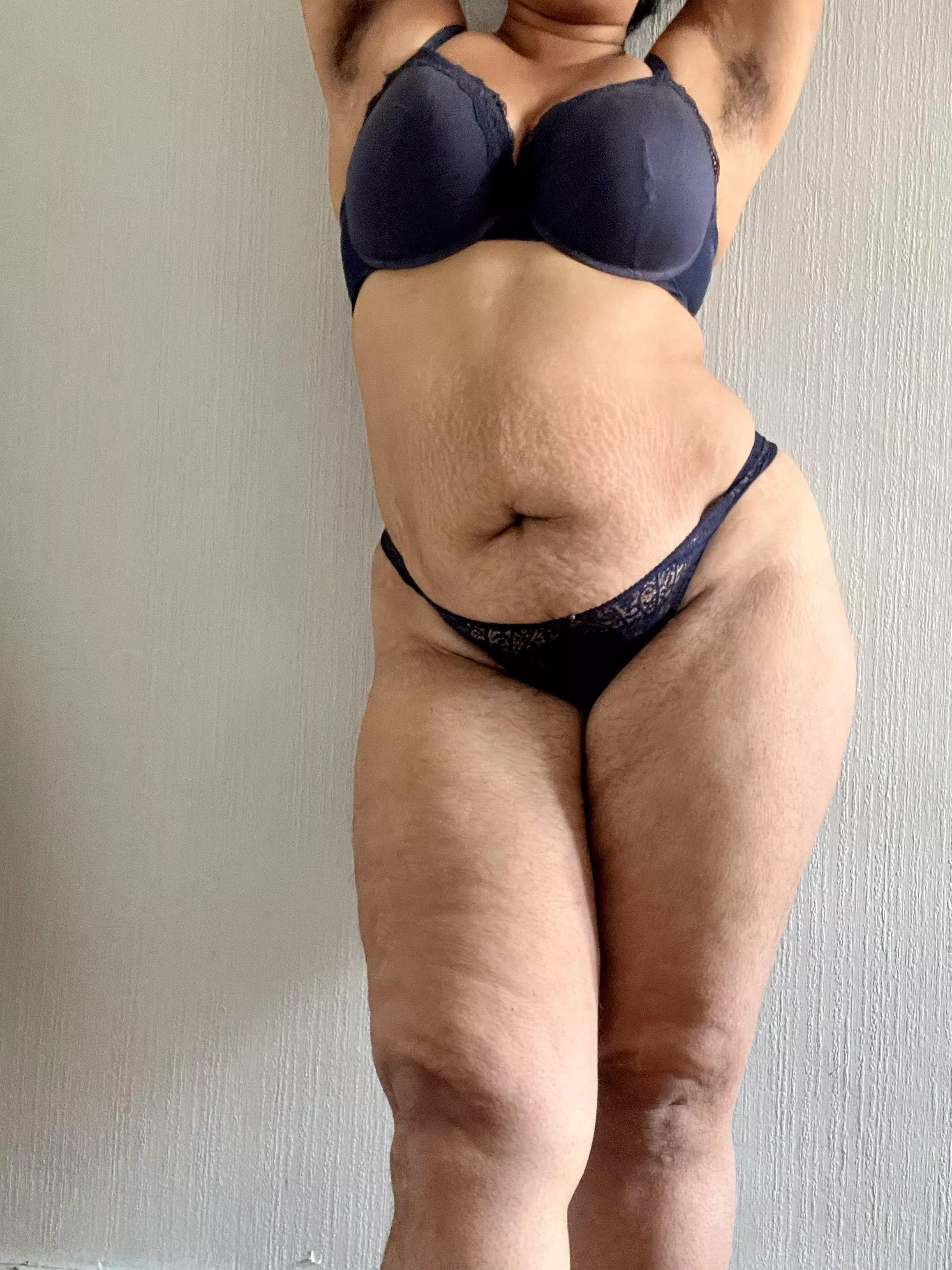 Hairier than you thought? Just wait until you get a load of the rest of my hairy surprises! posted by Livvy-Lost