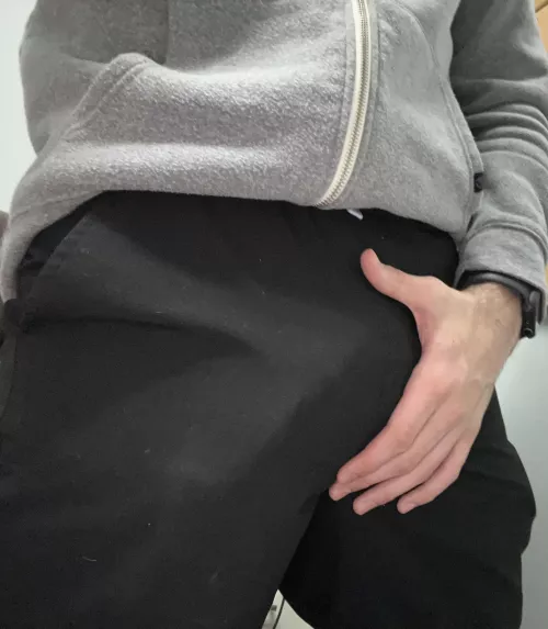 Hard at work or hard AT work? by Outrageous-Muffin795