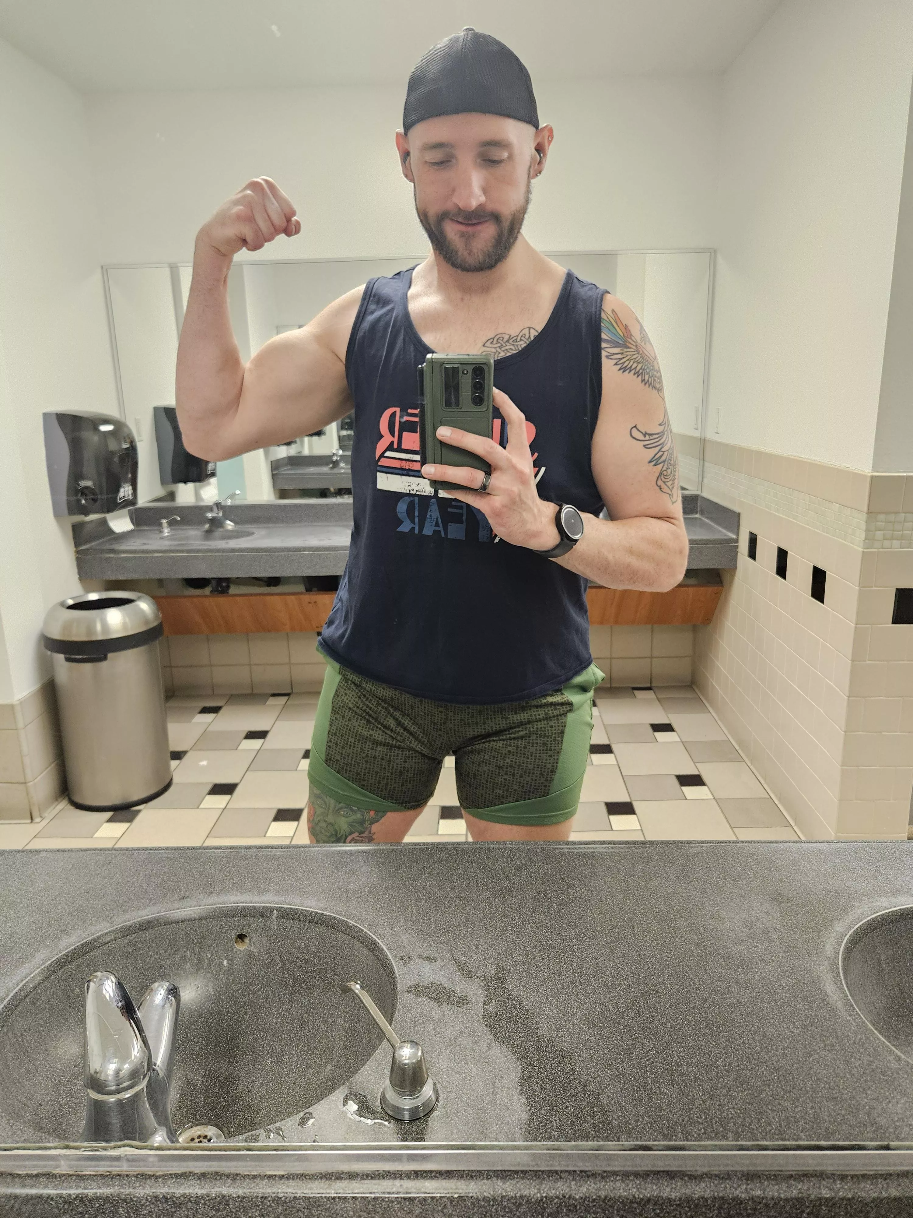 Hey! Your awesome! Now go be a bad @ss and have a great day!  posted by Ok-Property-2949