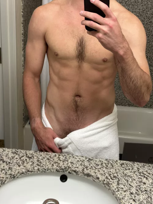 How’s it look with the towel? by austin2820