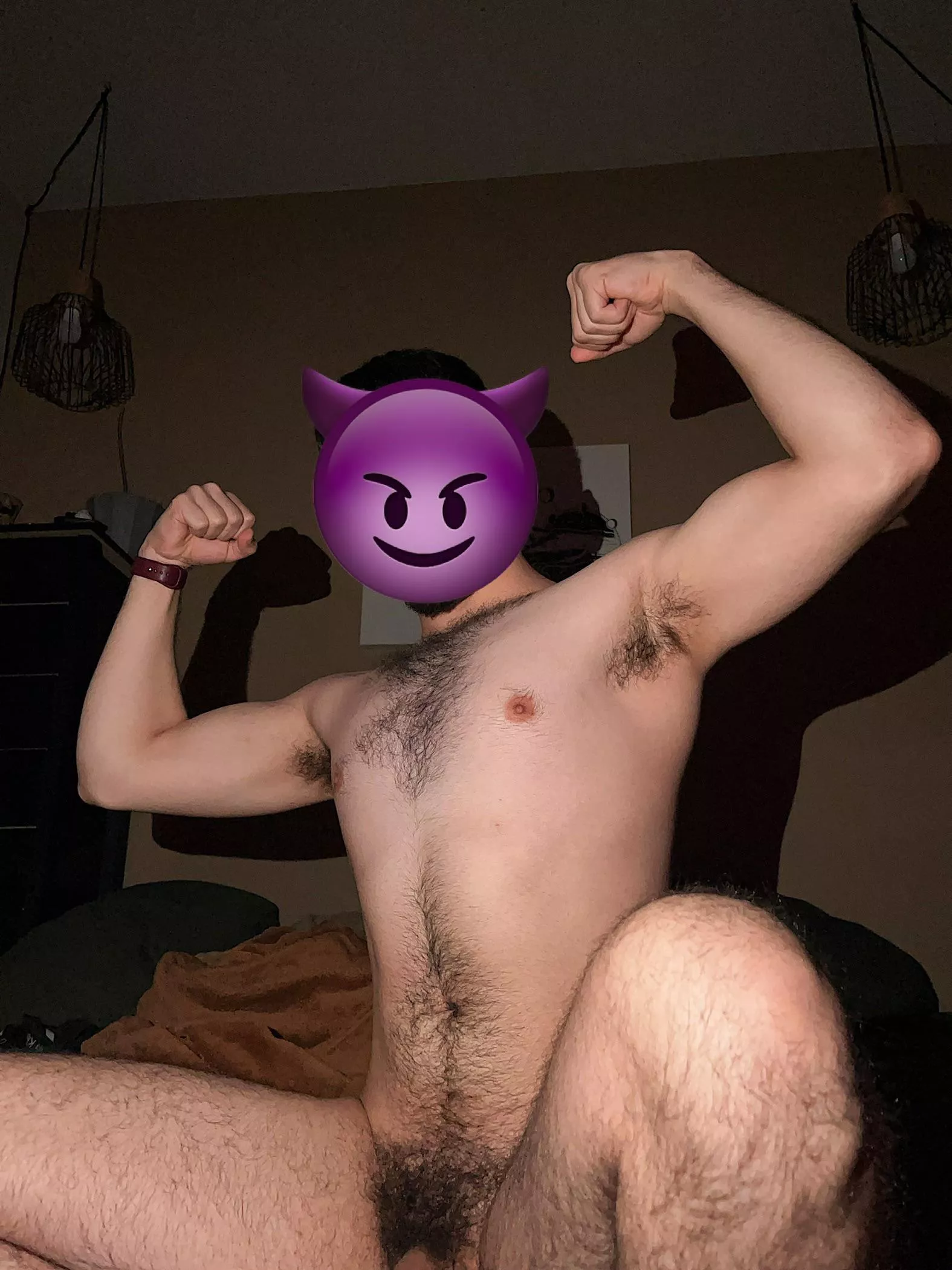 I love being hairy 🤤 posted by AnonymousCain37