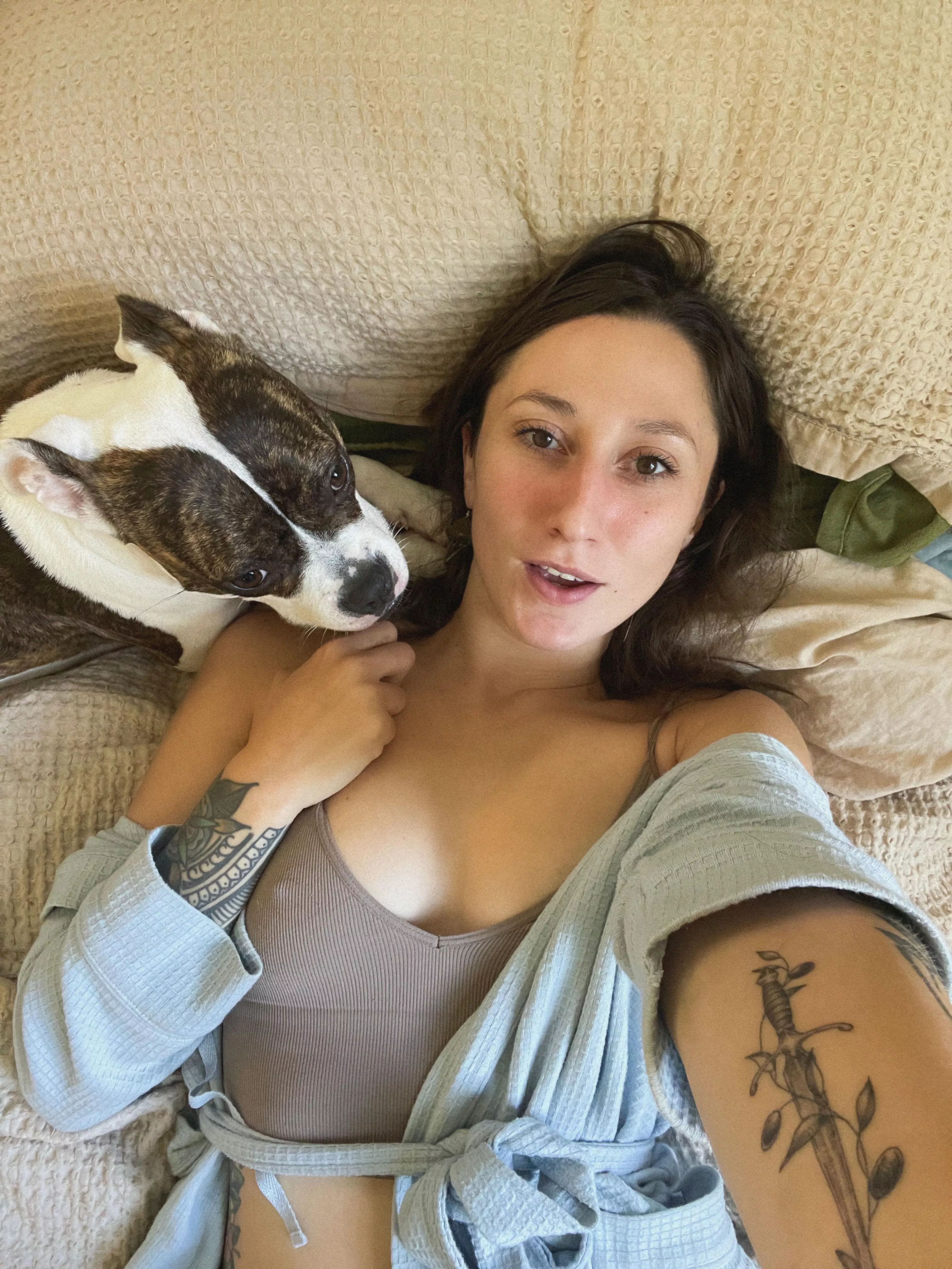 i wonder what the percentage of self identified hippy chicks that have a rescue pup posted by mmmickeyy