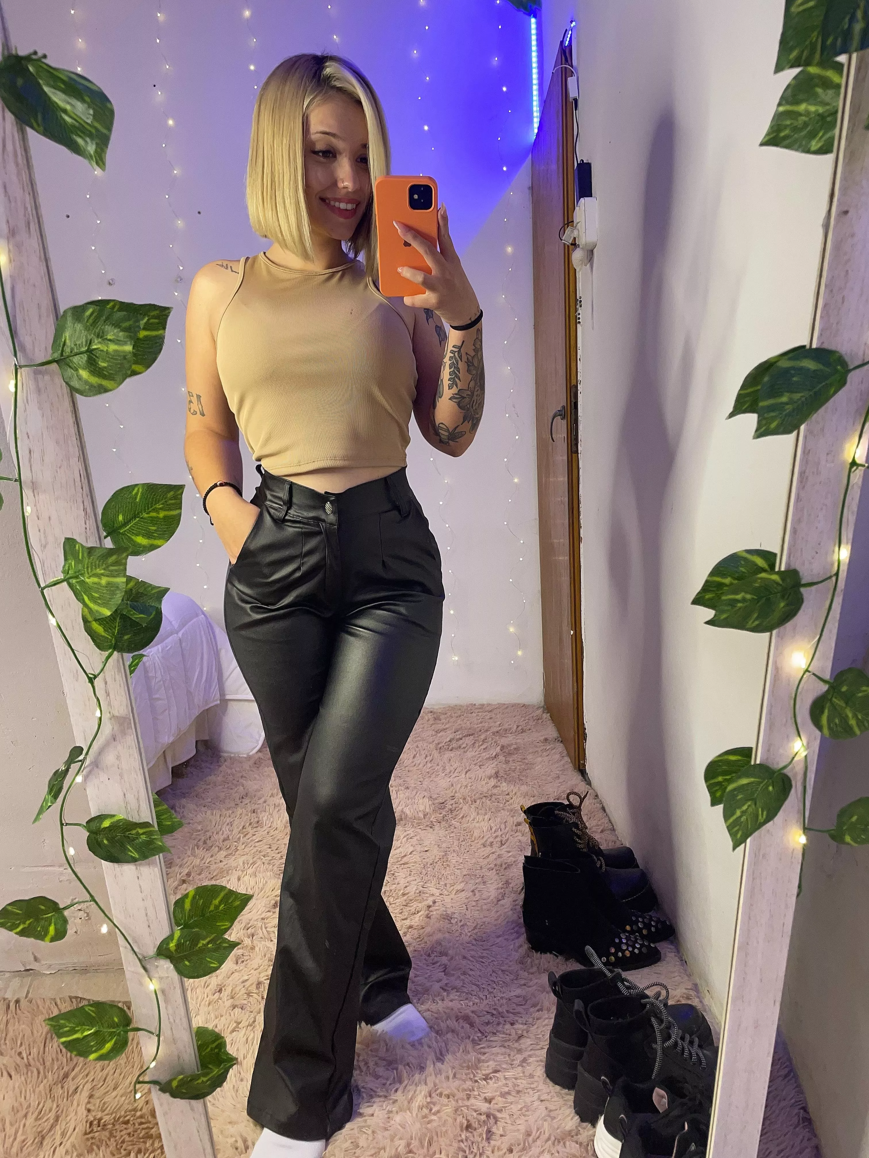 If I'm your girl, would you want me to wear this outfit on our date? posted by Maleficent_Syrup2899