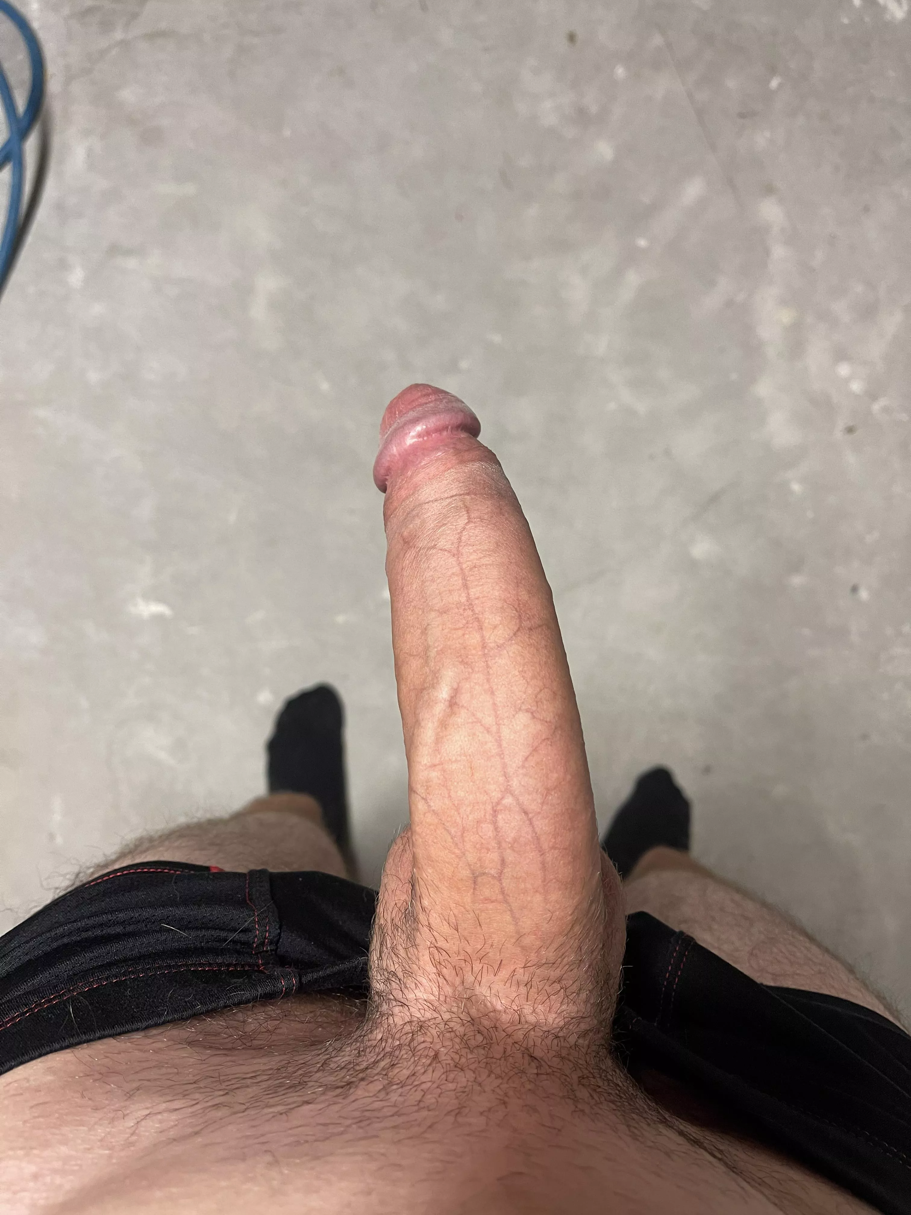 I’ll fill you up in the garage  posted by RyanMakesNoise