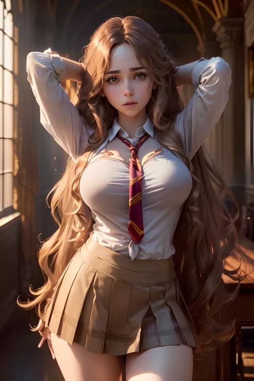 I'm a new student at Hogwarts, which house should I go to? by Dana-Herrera-of