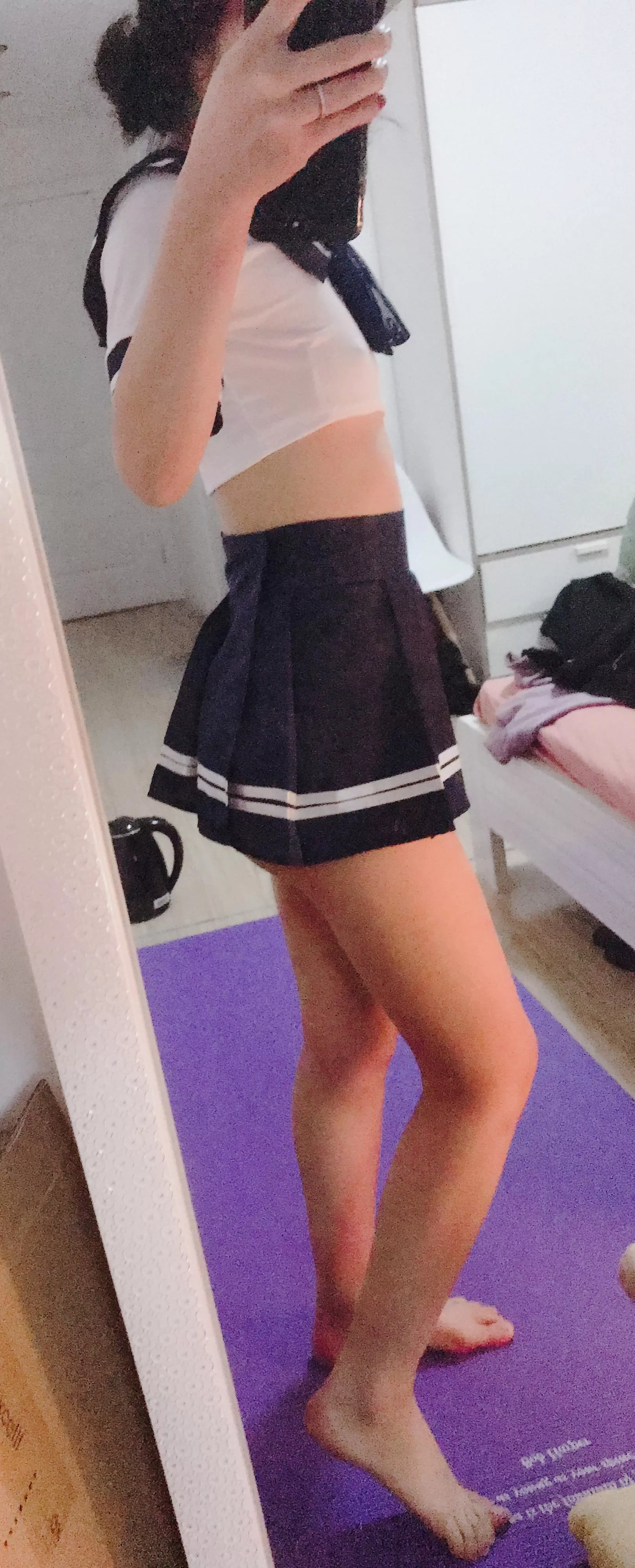 Innocent schoolgirl 😇 posted by LilLotusFlower