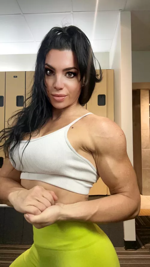 just finish my workout! (f) by elenafox_thefit