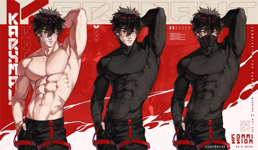 Karma VT Commission  by Anti-Power_Mode