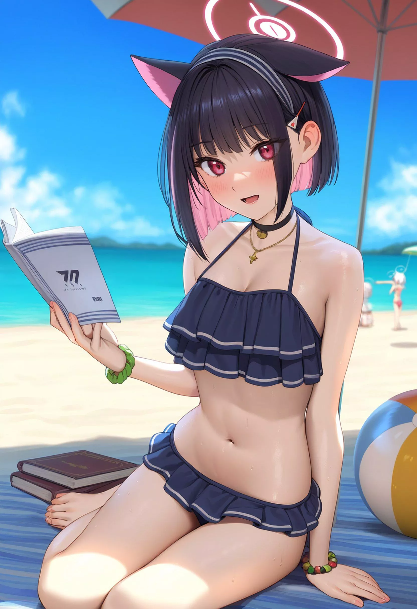 Kazusa [Blue Archive] posted by CheetahSperm18