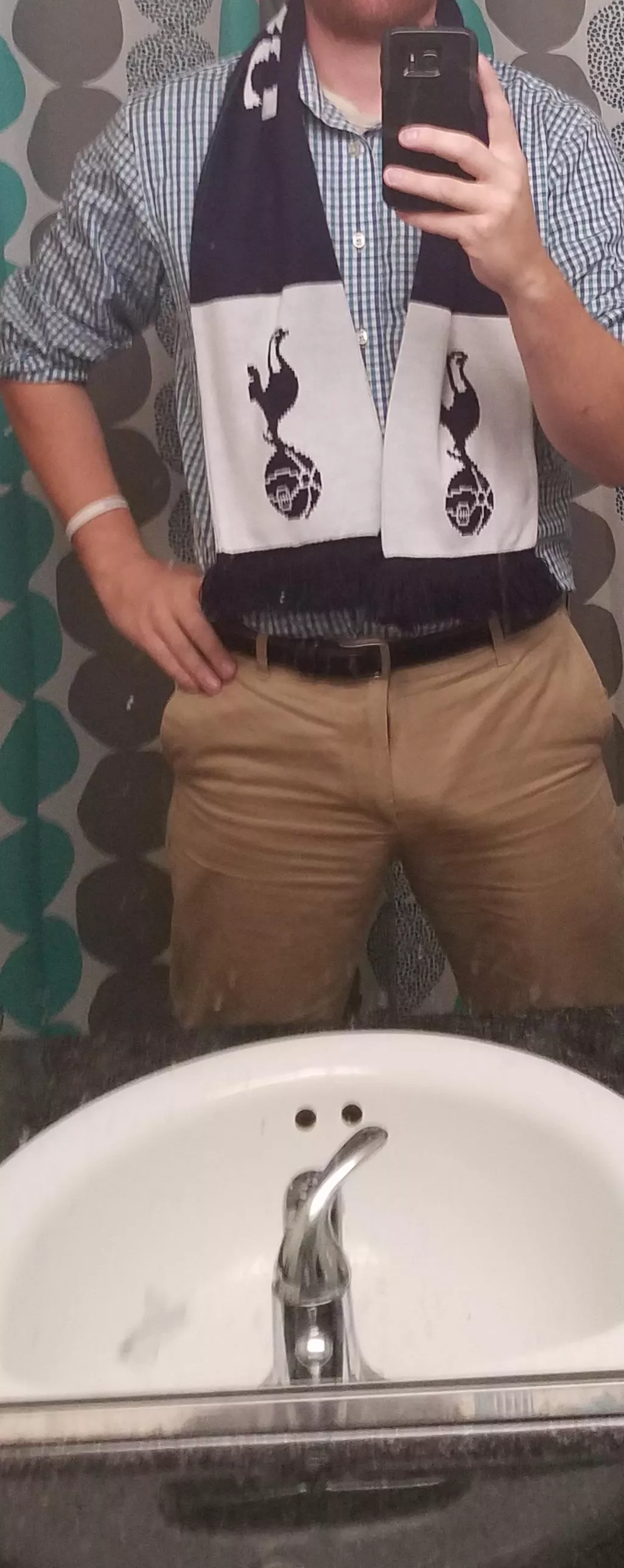 khakis soft cock slim fit :) posted by wannabtrakstar