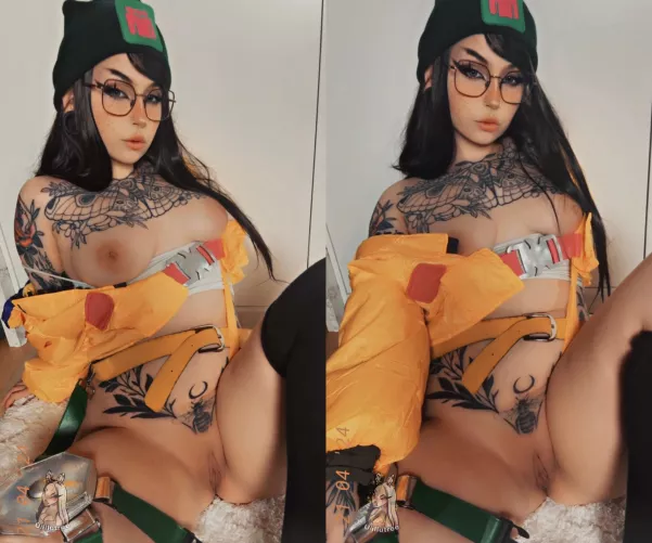 Killjoy wanted to share some nudes she took ( illutree ) [ Valorant ] by illutree