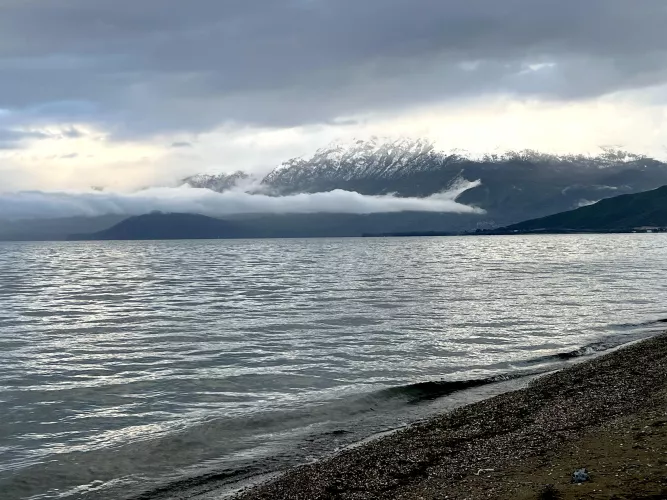 Lake Ohrid, Albania by Unhappy_Performer538