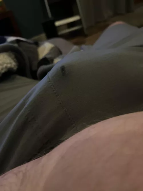 Leaking through shorts by jchow1993