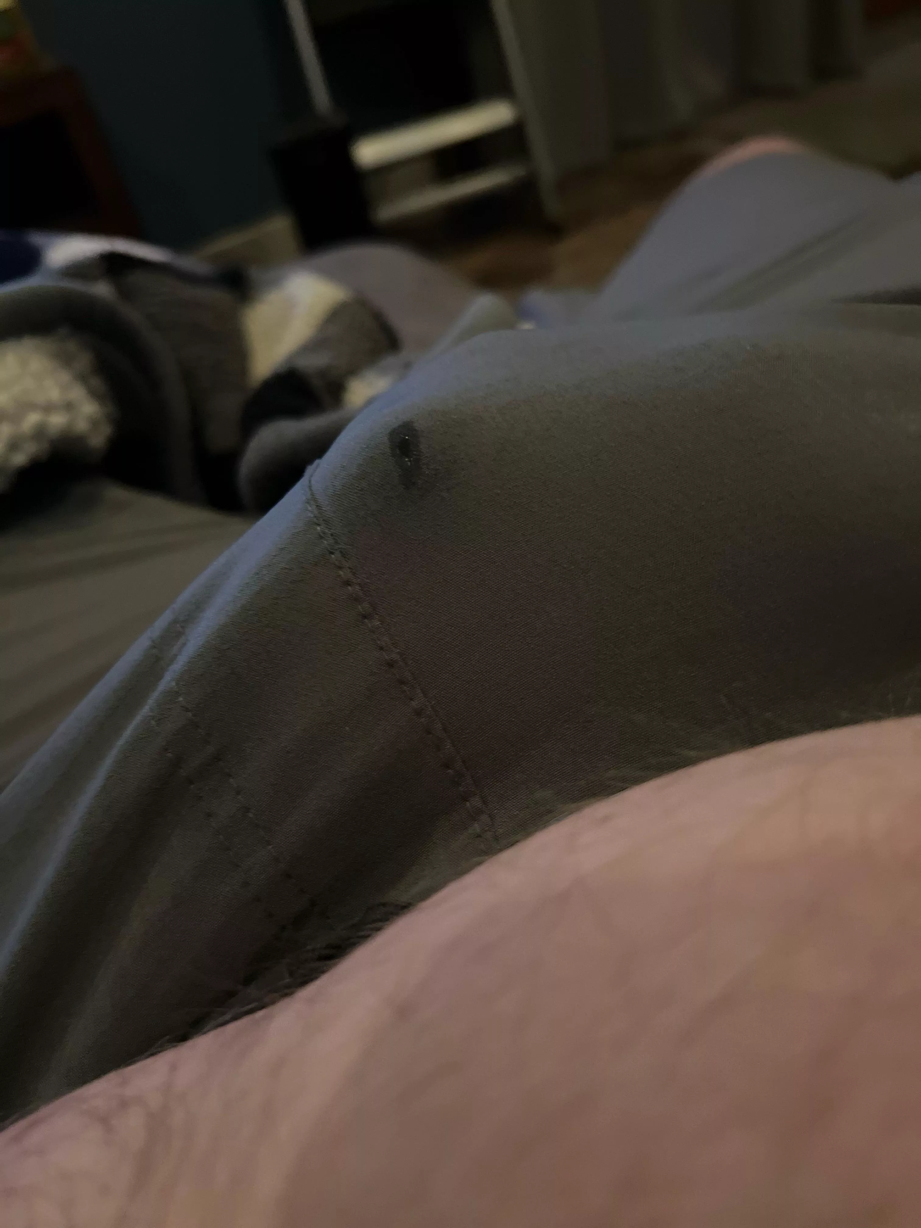 Leaking through shorts posted by jchow1993