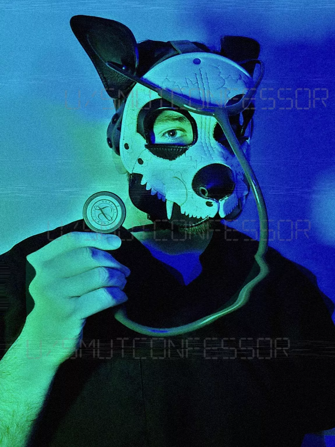 Lemme take a listen. Sounds like you're 100% a good pup! posted by SmutConfessor