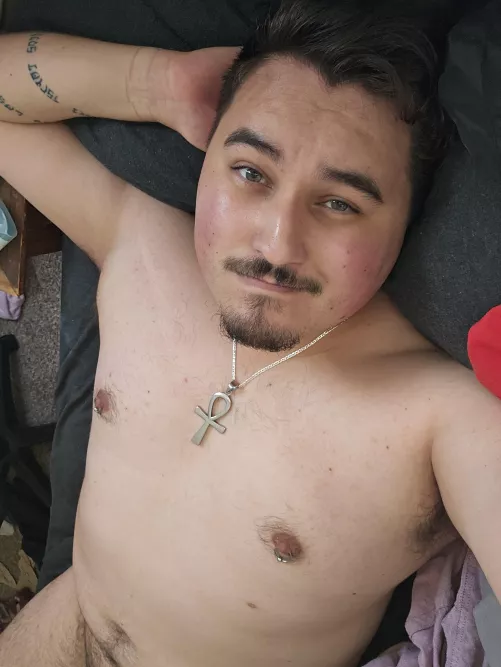 Long day? I kept the bed warm for ya. by BontuisBaee