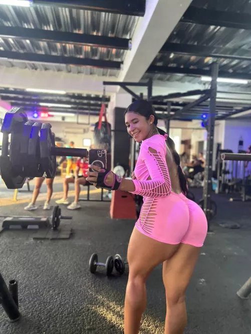 love my new outfit for the gym by maggiemarina