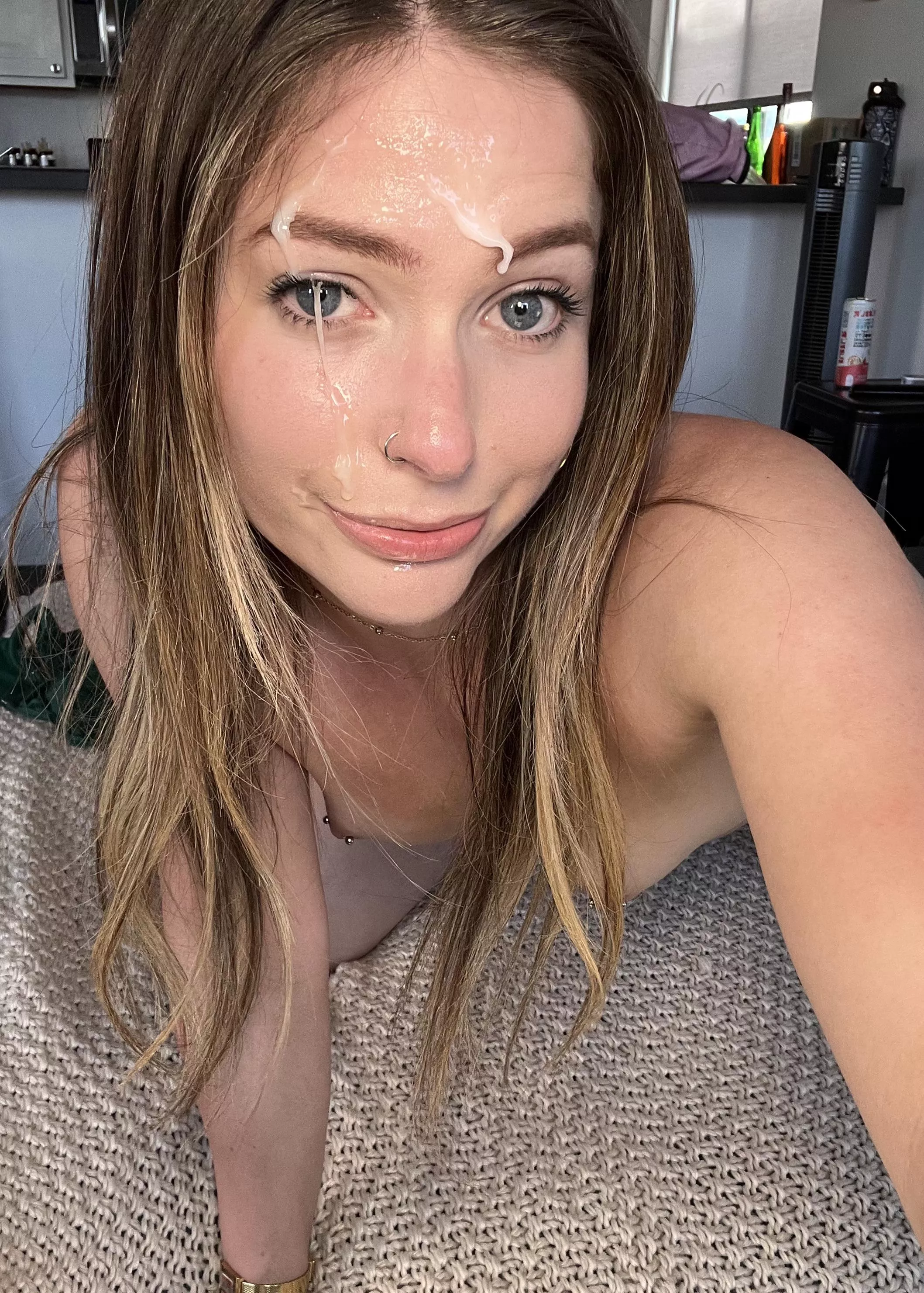 Love when I can see it without a mirror posted by jessnjamez