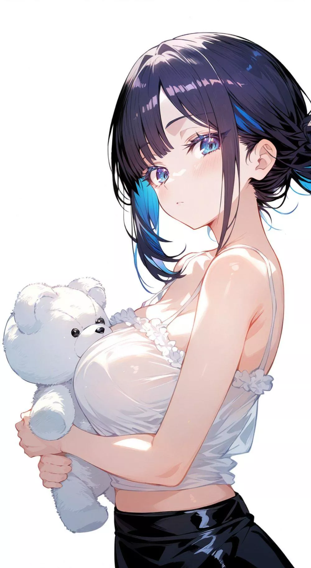 Lucky Stuffed Bear  posted by CheetahSperm18