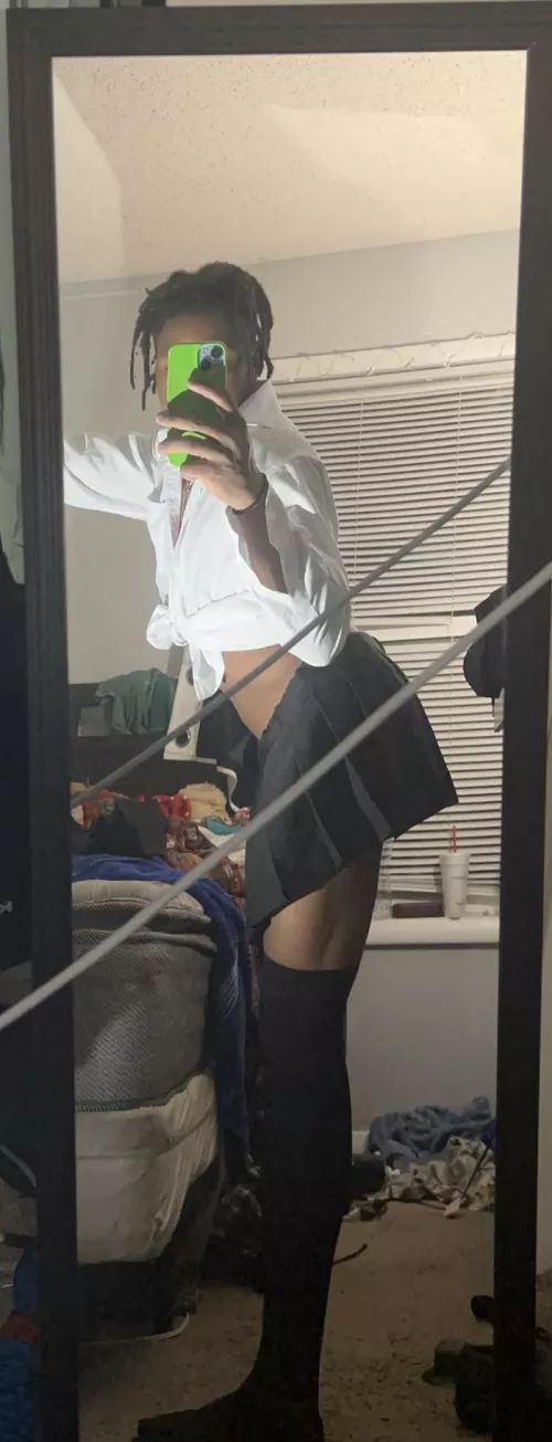 Mandatory uniforms 🏫 by TheShortFemboy