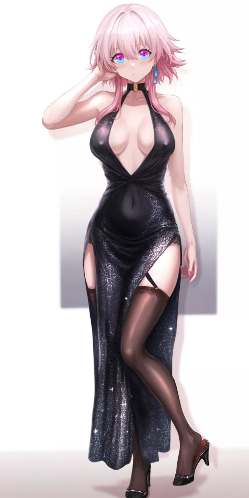 March 7th [Honkai Star Rail] by CheetahSperm18