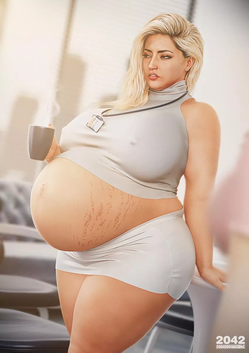 Maternal Mishap by MonoManiac posted by -MonoManiac-