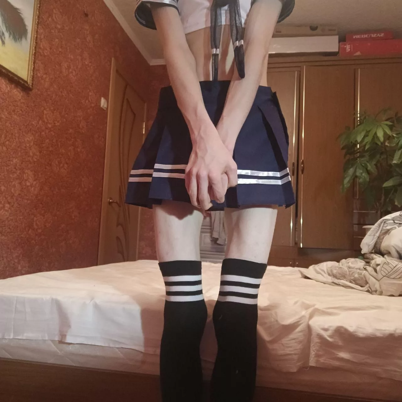 Maybe cute outfit  posted by femmyboy_
