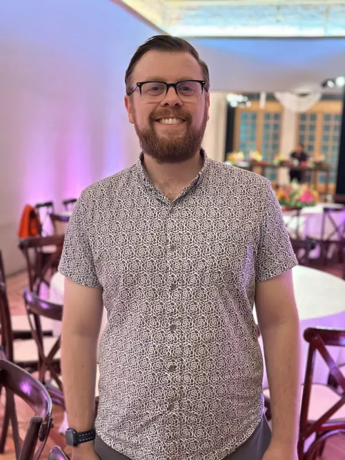 Me at a family reunion in Mexico City by superglu101