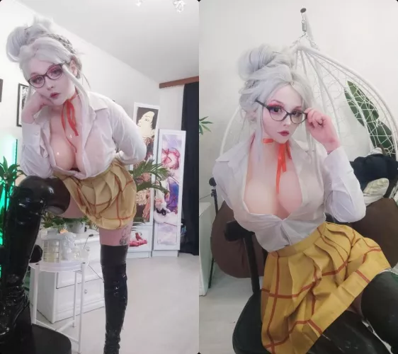 Meiko Shiraki from [Prison School] by (Faith_chan) by JudgmentCalm8715