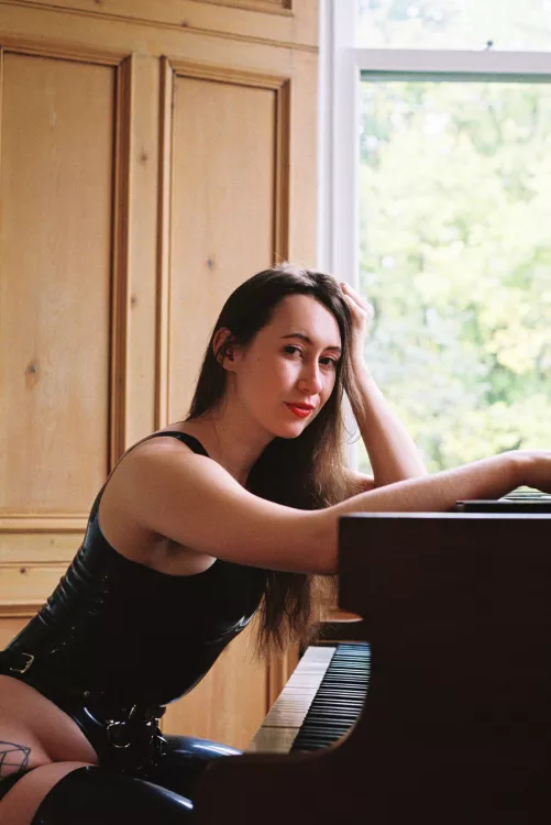 More of a harp girl myself but pianos are grand too by LATEXnCHILL