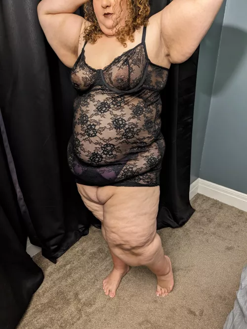 My big areolas are the star. by SwitchNGiggles