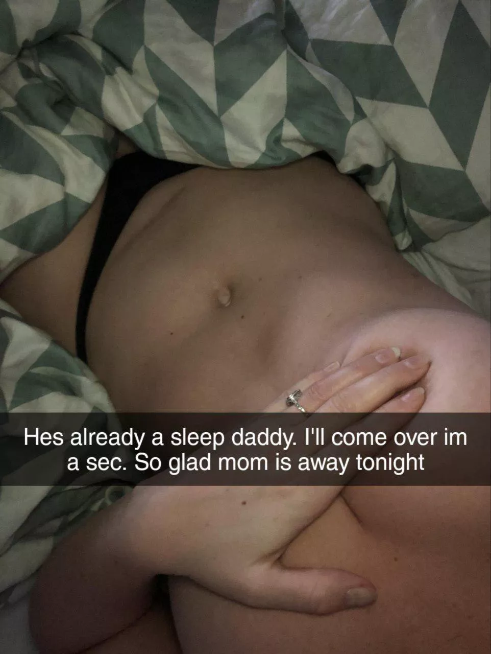 My wife loves getting of to captions of her pic ! posted by Ok_Trick7468