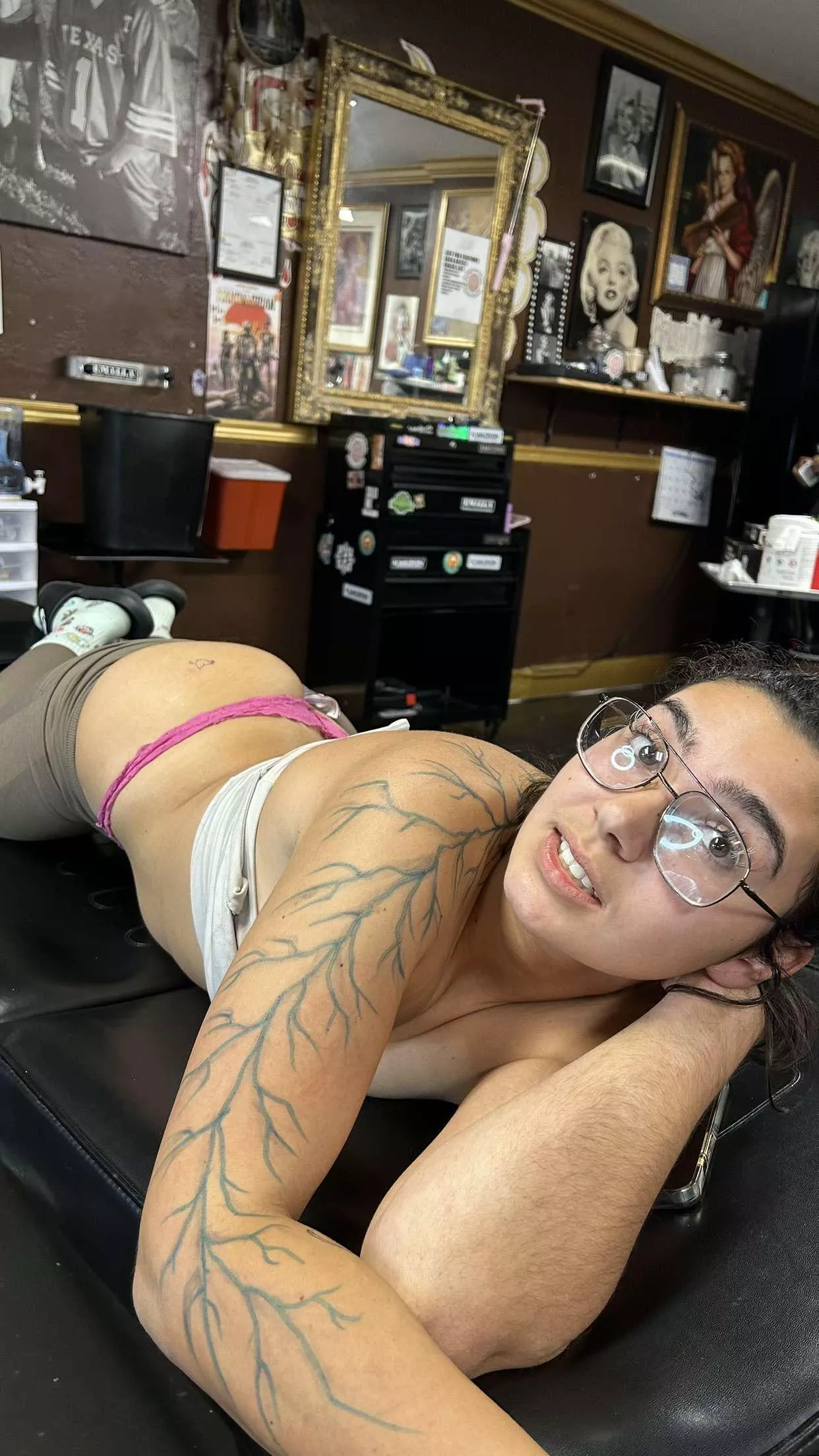 nerdy gf? posted by gabyyxmorenoo