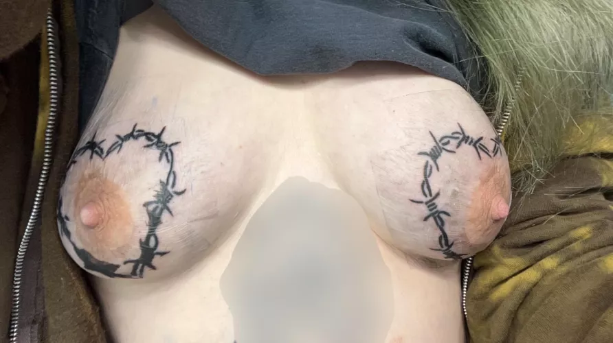 New ink had to show off somewhere! by whateveryouwant-it2B