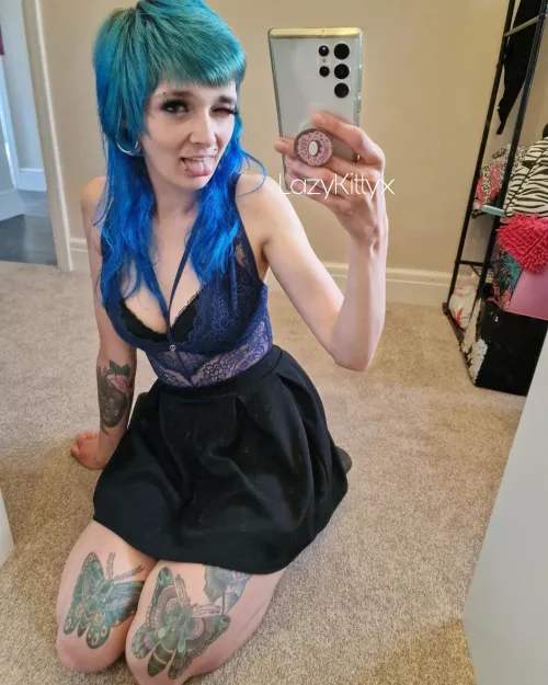 New lingerie outfit  by LazyKittyx