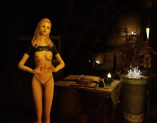 Newly moved in ❤️  by WaywardFyre