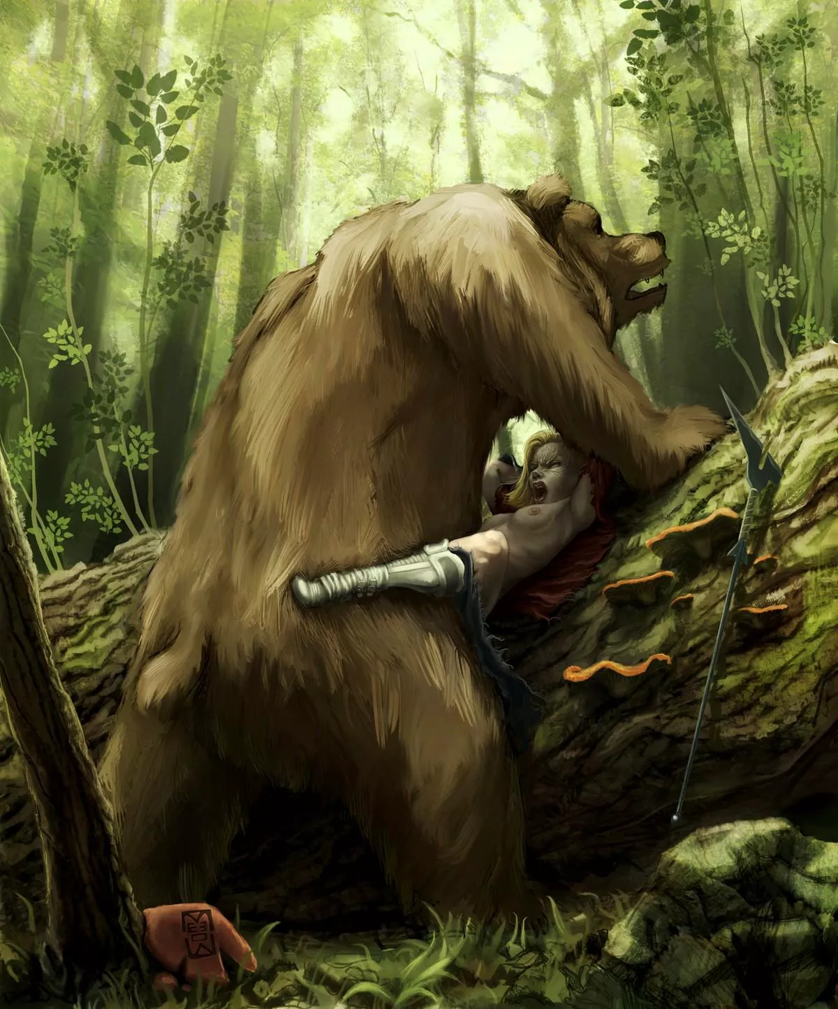 Not as gentle as Halsin that's for sure. (Mynierva) posted by LetterProud5532