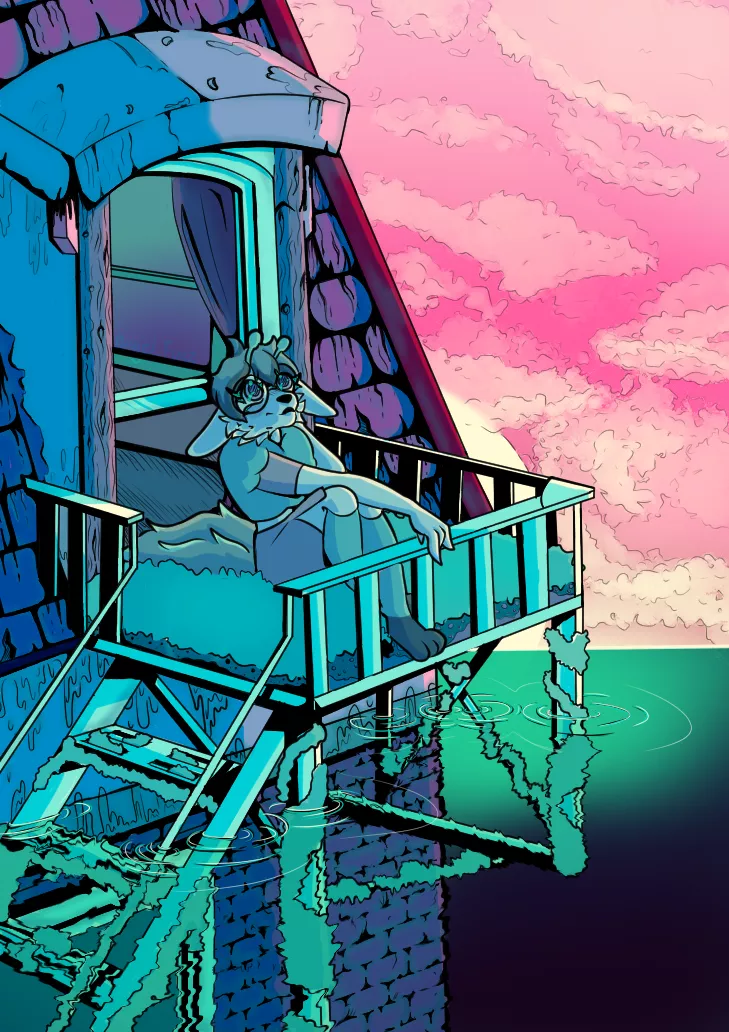 Ocean sunset!💛🧡❤️ posted by Chxbby_bxnny