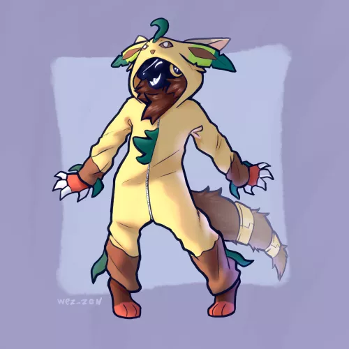 One of the new ych Im doing :3, what do you guys think? by wez_zen